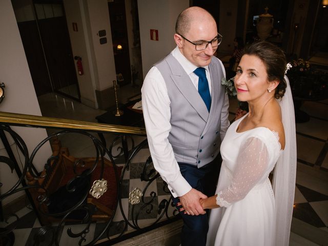 La boda de María José y Isaac en La Manjoya, Asturias 28