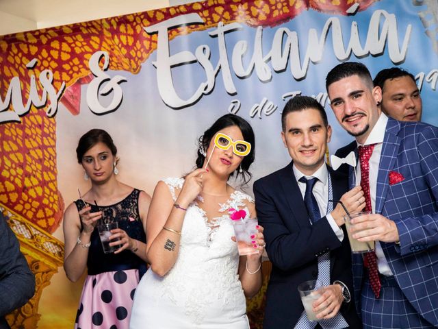 La boda de Luis y Estefania en Linares, Jaén 10