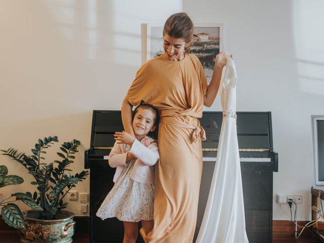 La boda de Ana y Joxe en Hondarribia, Guipúzcoa 8