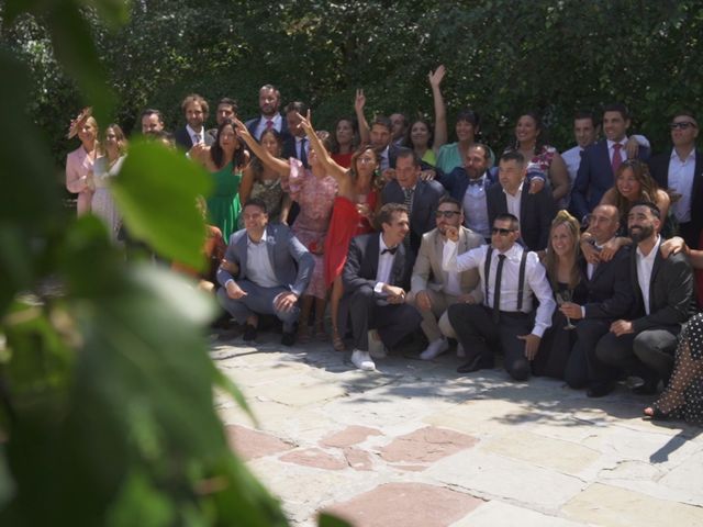 La boda de Alberto y Patricia en Solares, Cantabria 36