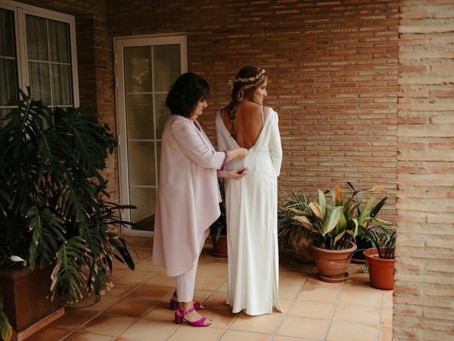 La boda de Miguel y Bea en Sagunt/sagunto, Valencia 9