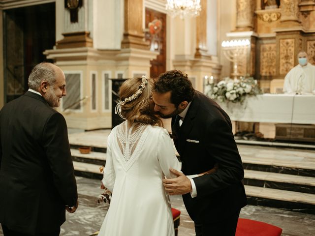 La boda de Miguel y Bea en Sagunt/sagunto, Valencia 19