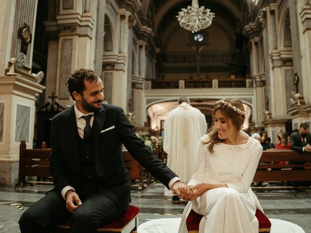 La boda de Miguel y Bea en Sagunt/sagunto, Valencia 26