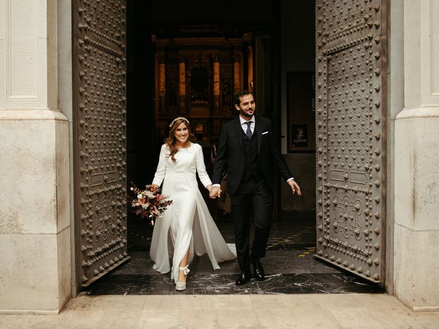 La boda de Miguel y Bea en Sagunt/sagunto, Valencia 27