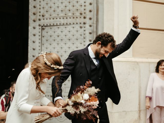 La boda de Miguel y Bea en Sagunt/sagunto, Valencia 29