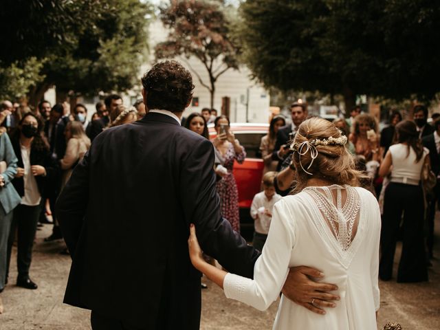 La boda de Miguel y Bea en Sagunt/sagunto, Valencia 31