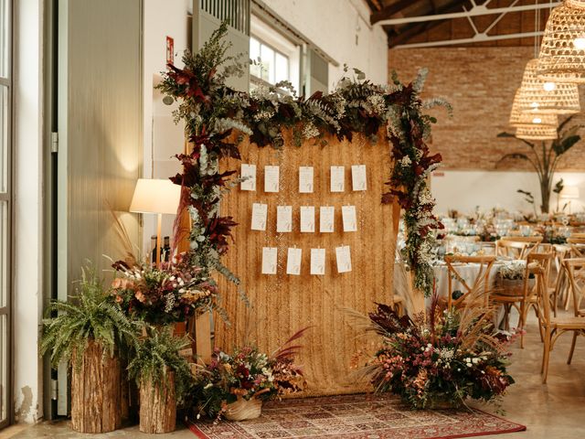 La boda de Miguel y Bea en Sagunt/sagunto, Valencia 36