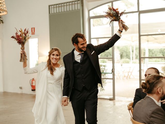 La boda de Miguel y Bea en Sagunt/sagunto, Valencia 40