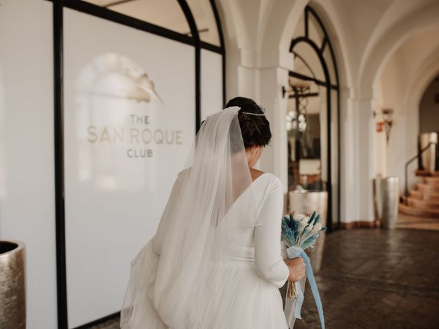 La boda de Wayne y Vivian en San Roque, Cádiz 57