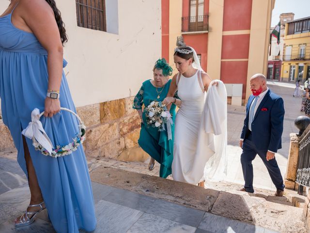 La boda de Jose Antonio y Minerva en Berja, Almería 27