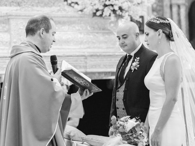 La boda de Jose Antonio y Minerva en Berja, Almería 33