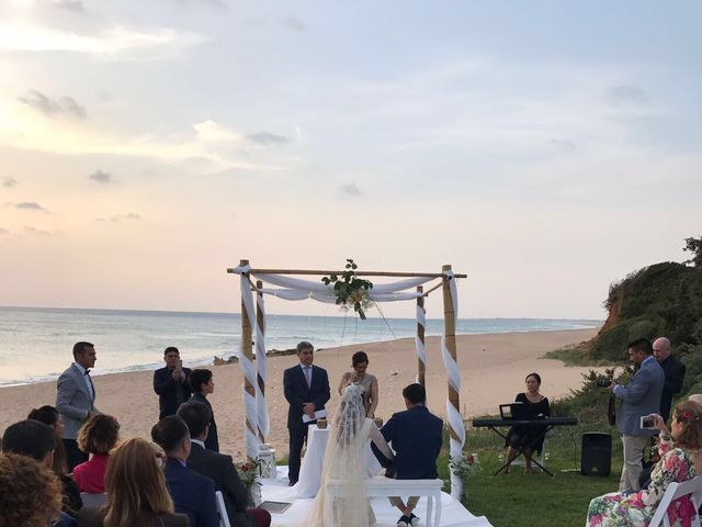 La boda de Jesus  y Paula en Roche, Cádiz 1