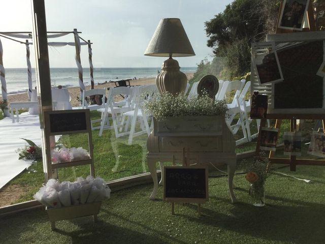 La boda de Jesus  y Paula en Roche, Cádiz 2