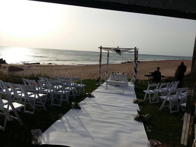 La boda de Jesus  y Paula en Roche, Cádiz 4