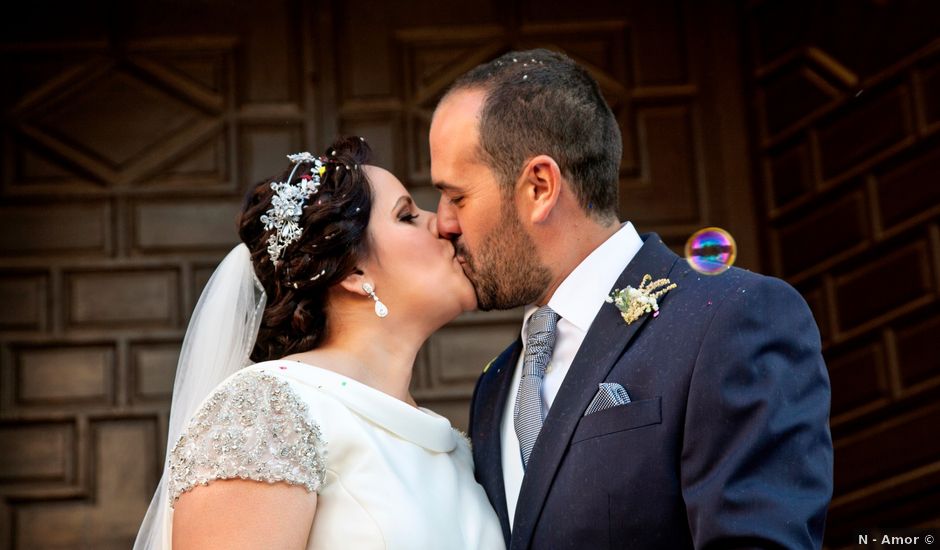 La boda de Jose y Rocío en Andujar, Jaén