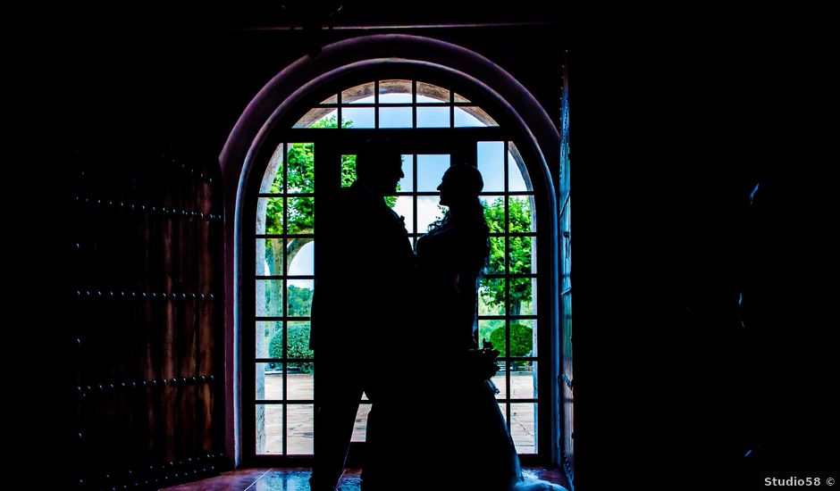 La boda de Carlos y Nuria en Salomo, Tarragona