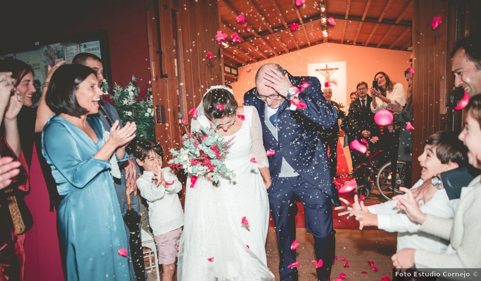 La boda de María José y Isaac en La Manjoya, Asturias