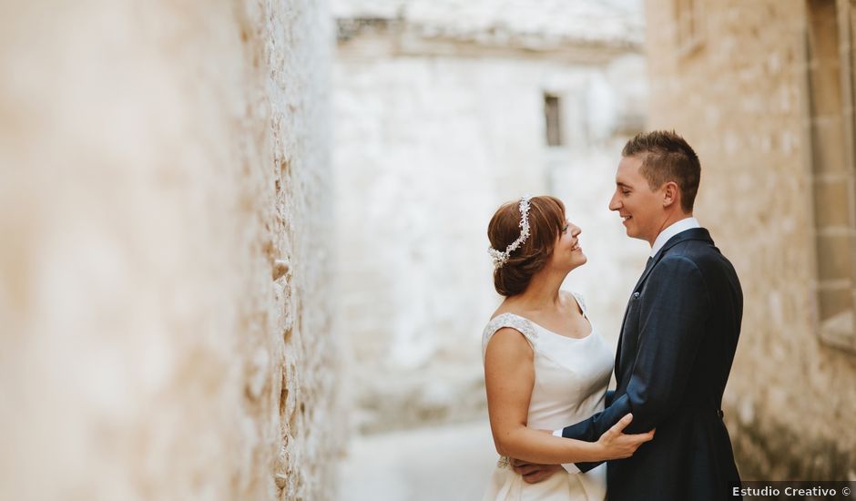 La boda de Roberto y Inma en Alcala La Real, Jaén