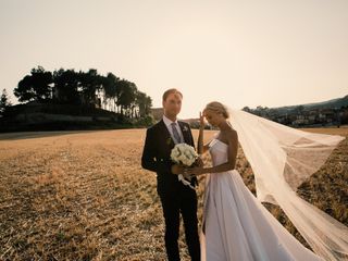 La boda de Jolanta y Bojan