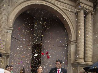 La boda de Carolina y Carlos David 2