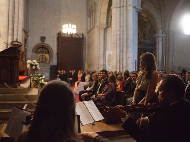 La boda de Nicolás y Bárbara en Ciudad Rodrigo, Salamanca 33