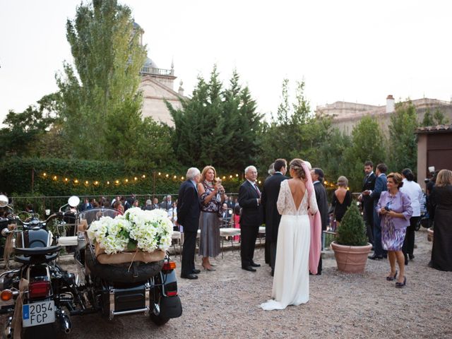 La boda de Nicolás y Bárbara en Ciudad Rodrigo, Salamanca 56