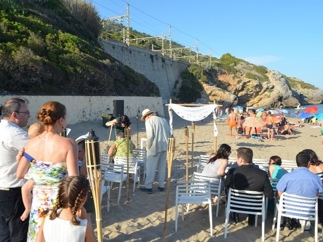 La boda de Joan y Desi en Garraf, Barcelona 2