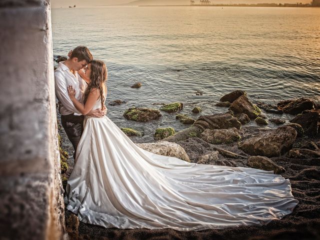 La boda de David y Marisa en Benalmadena Costa, Málaga 8