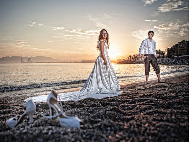 La boda de David y Marisa en Benalmadena Costa, Málaga 10