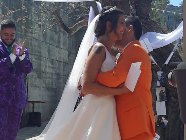 La boda de Adrián  y Cristina en Ronda, Málaga 3