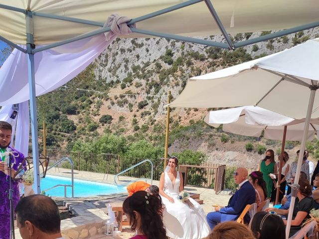 La boda de Adrián  y Cristina en Ronda, Málaga 6