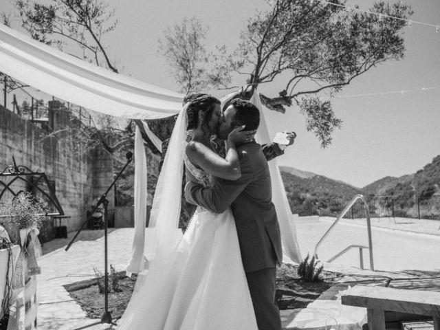 La boda de Adrián  y Cristina en Ronda, Málaga 2