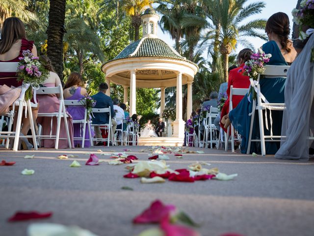 La boda de Fran y Noelia en El Puig, Valencia 16