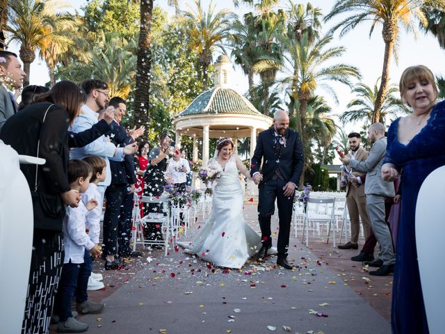 La boda de Fran y Noelia en El Puig, Valencia 19