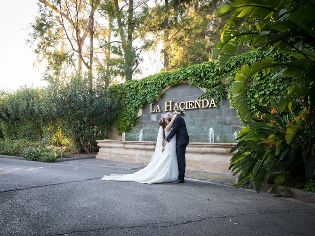 La boda de Fran y Noelia en El Puig, Valencia 21