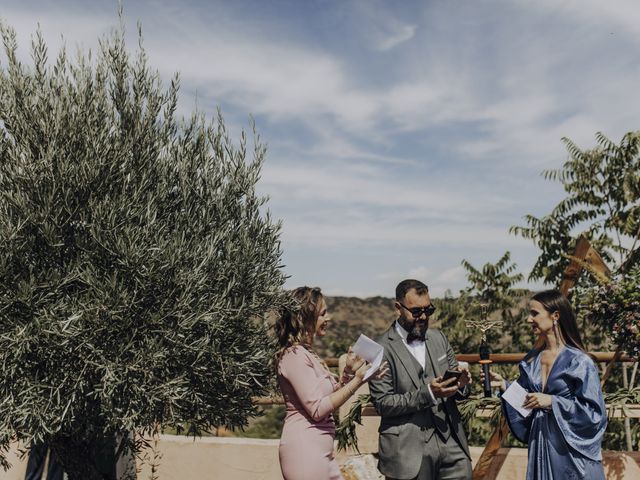 La boda de Daniel y Veronica en Perales De Tajuña, Madrid 73