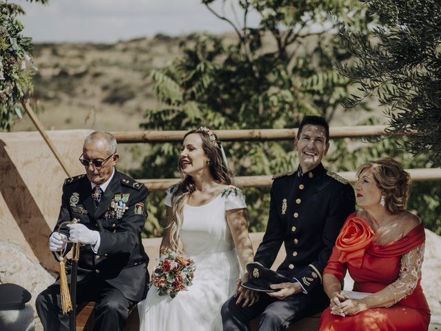 La boda de Daniel y Veronica en Perales De Tajuña, Madrid 79