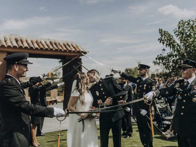 La boda de Daniel y Veronica en Perales De Tajuña, Madrid 83