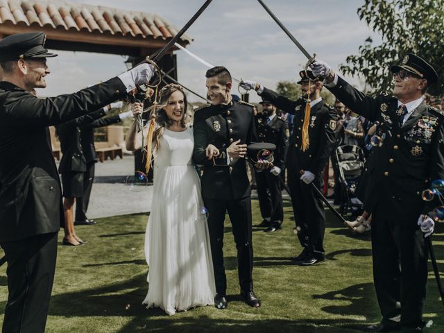 La boda de Daniel y Veronica en Perales De Tajuña, Madrid 84