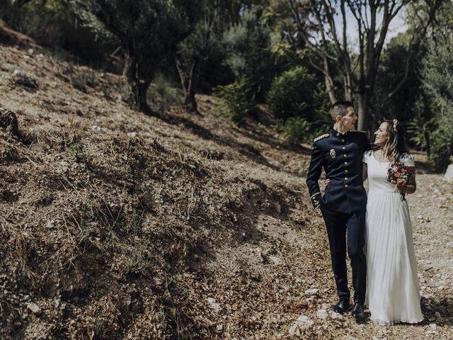 La boda de Daniel y Veronica en Perales De Tajuña, Madrid 90