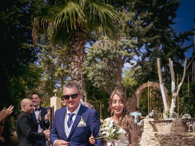 La boda de Victor y Cris en Dueñas, Palencia 2