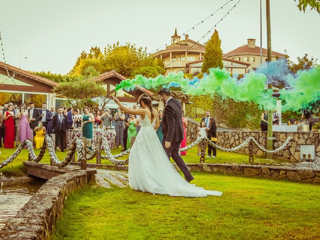 La boda de Sergio y Sandra en Pol (Coles), Orense 62