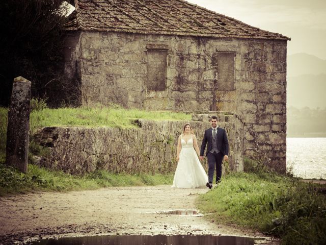 La boda de Sergio y Sandra en Pol (Coles), Orense 93