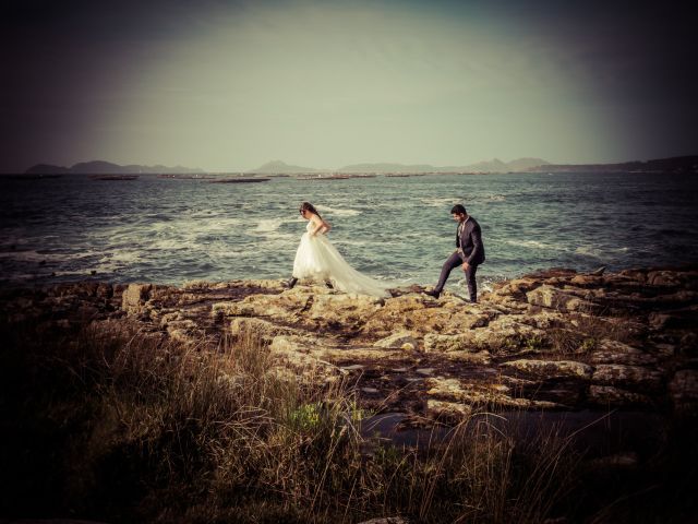 La boda de Sergio y Sandra en Pol (Coles), Orense 2