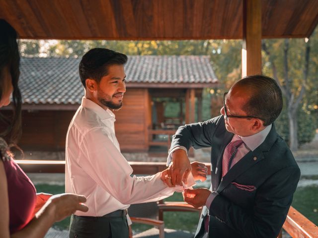 La boda de Stheysy y Jose en San Martin De La Vega, Madrid 7