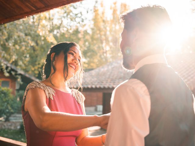 La boda de Stheysy y Jose en San Martin De La Vega, Madrid 10