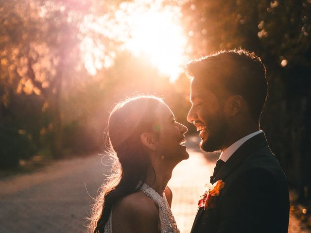 La boda de Stheysy y Jose en San Martin De La Vega, Madrid 15