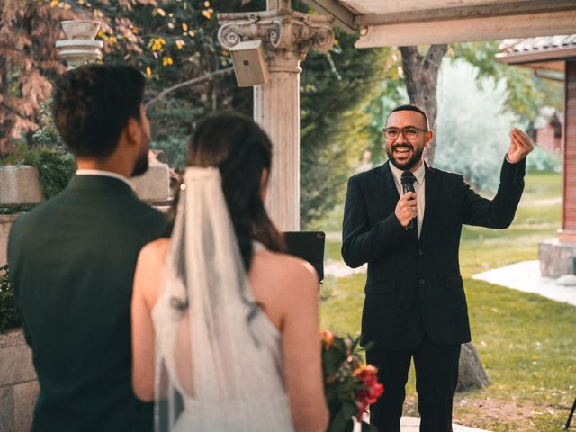 La boda de Stheysy y Jose en San Martin De La Vega, Madrid 17