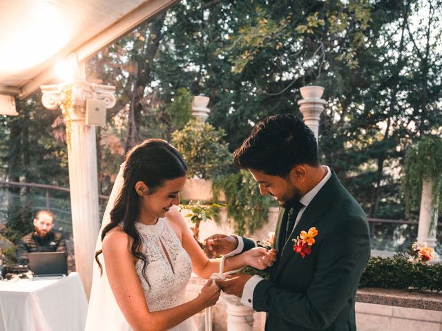 La boda de Stheysy y Jose en San Martin De La Vega, Madrid 18