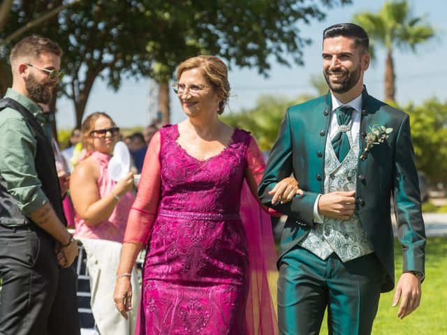 La boda de Sergio y Irene en Bétera, Valencia 8